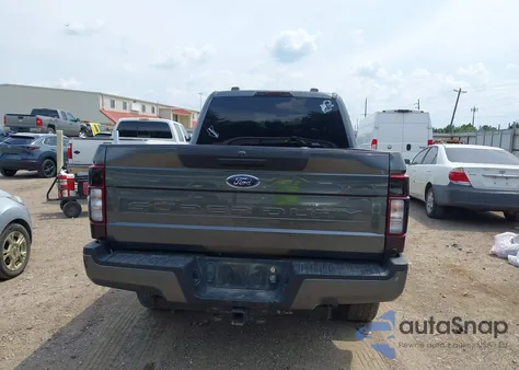 2020 Ford F-250 Xlt from USA, damaged, VIN 1FT7W2BT0LED36450